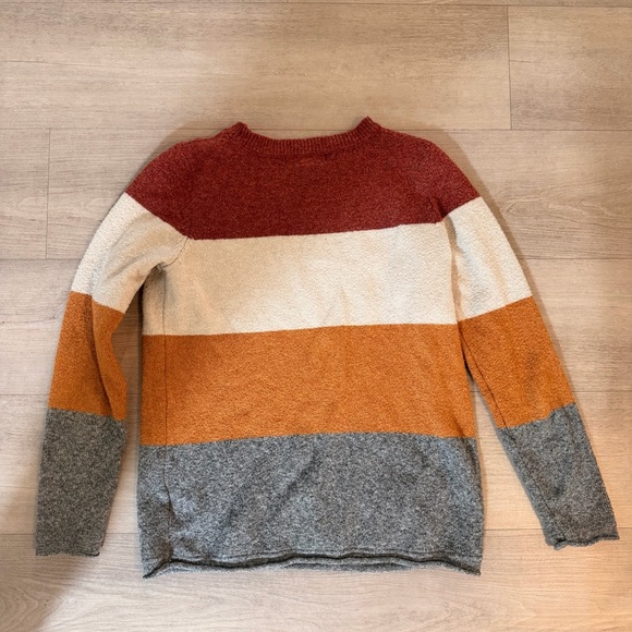 Color-block knit sweater - Picture 3 of 3